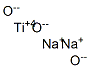 CAS 登录号：51142-87-1， 氧化钛钠