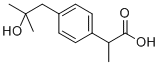 CAS 登录号：51146-55-5， 2-[4-(2-羟基-2-甲基丙基)苯基]丙酸