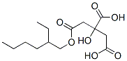 CAS#: 51152-27-3, (2-Ethylhexyl) Dihydrogen 2-Hydroxypropane-1,2,3-Tricarboxylate