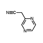 CAS 登录号：5117-44-2， 2-吡嗪基乙腈