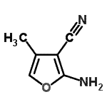 CAS#: 5117-87-3, 2-Amino-4-Methyl-3-Furonitrile