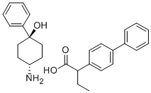 CAS#: 51171-84-7, (E)-4-Amino-1-Phenyl-Cyclohexanol alpha-Ethyl-4-Biphenylacetate