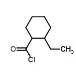 CAS#: 51201-08-2, 2-Ethylcyclohexanecarbonyl Chloride