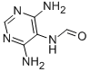 CAS 登录号：5122-36-1， 4,6-二氨基-5-(甲酰氨基)-嘧啶