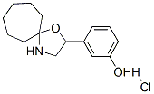 CAS 登录号：51222-36-7， 3-(1-氧杂-4-氮杂螺[4.6]十一碳-2-基)苯酚盐酸盐