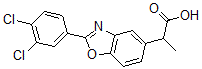 CAS 登录号：51234-65-2， 2-(3,4-二氯苯基)-alpha-甲基-5-苯并恶唑乙酸