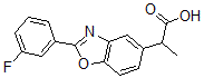 CAS#: 51234-75-4, 2-(3-Fluorophenyl)-alpha-Methyl-5-Benzoxazoleacetic Acid