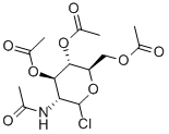 CAS 登录号：51236-40-9， N-乙酰基-1-氯-3,4,6-三-O-乙酰基-氨基葡糖苷