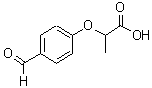 CAS#: 51264-78-9, 2-(4-Formyl-Phenoxy)-Propionic Acid