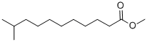 CAS 登录号：5129-56-6， 10-甲基十一烷酸甲酯