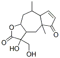 CAS#: 51292-63-8, 3,3a,4,4a,7a,8,9,9alpha-Octahydro-3-Hydroxy-3-Hydroxymethyl-4a,8-Dimethylazuleno[6,5-b]Furan-2,5-Dione