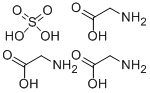 CAS 登录号：513-29-1， 甘氨酸硫酸盐