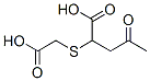 CAS#: 5130-16-5, 2-(Carboxymethylsulfanyl)-4-Oxo-Pentanoic Acid