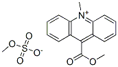 CAS 登录号：5132-82-1， 9-(甲氧羰基)-10-甲基吖啶鎓硫酸甲酯盐
