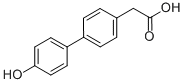 CAS 登录号：51350-23-3， 4-羟基联苯乙酸
