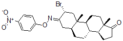CAS#: 51354-35-9, 2alpha-Bromo-3-[(4-Nitrophenoxy)Imino]-5alpha-Androstan-17-One
