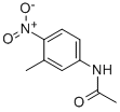 CAS#: 51366-39-3, 4-Acetamido-2-Methylnitrobenzene