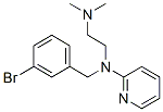 CAS 登录号：51384-98-6， N-(3-溴苄基)-N-(2-二甲基氨基乙基)-2-吡啶胺