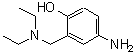 CAS#: 51387-92-9, 4-Amino-2-[(Diethylamino)Methyl]Phenol