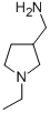 CAS 登录号：51388-01-3， (1-乙基-3-吡咯烷基)甲胺