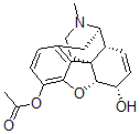 CAS 登录号：5140-28-3， O(3)-单乙酰吗啡