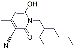 CAS#: 51418-88-3, 1-(2-Ethylhexyl)-1,2-Dihydro-6-Hydroxy-4-Methyl-2-Oxonicotinonitrile