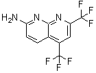 CAS#: 51420-72-5, 5,7-Bis(Trifluoromethyl)[1,8]Naphthyridin-2-Amine