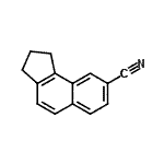 CAS#: 514211-73-5, 2,3-Dihydro-1H-Cyclopenta[a]Naphthalene-8-Carbonitrile