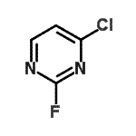 CAS 登录号：51422-00-5， 4-氯-2-氟嘧啶