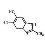 CAS#: 51437-33-3, 2-Methyl-1H-Benzimidazole-5,6-Diol
