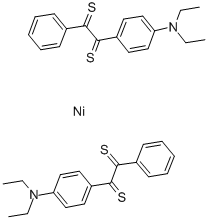 CAS#: 51449-18-4, Bis(1-(4-(diethylamino)phenyl)-2-phenyl-1,2-ethenedithiolato(2-)-S,S')-Nickel