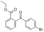 CAS 登录号：51476-11-0， 4-溴-2'-乙氧羰基二苯甲酮