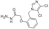 CAS#: 514803-20-4, 2-[2-[(4,5-Dichloro-1H-Imidazol-1-Yl)Methyl]Phenoxy]Ethanohydrazide