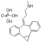 CAS 登录号：51481-67-5， 奥克替林磷酸盐