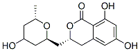 CAS#: 51484-09-4, (3R)-3,4-Dihydro-6,8-Dihydroxy-3-[[(2R,6S)-Tetrahydro-4-Hydroxy-6-Methyl-2H-Pyran-2-Yl]Methyl]-1H-2-Benzopyran-1-One