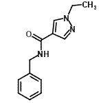 CAS#: 515122-82-4, N-Benzyl-1-Ethyl-1H-Pyrazole-4-Carboxamide
