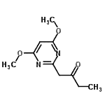 CAS 登录号：515130-97-9， 1-(4,6-二甲氧基-2-嘧啶基)-2-丁酮