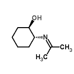 CAS#: 515152-39-3, (1R,2R)-2-(Isopropylideneamino)Cyclohexanol