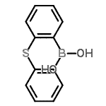 CAS 登录号：515158-87-9， [2-(苯基硫基)苯基]硼酸
