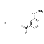 CAS#: 51516-96-2, (3-Nitrophenyl)Hydrazinium Chloride