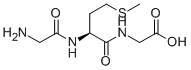 CAS 登录号：51529-34-1， 甘氨酰-蛋氨酰-甘氨酸