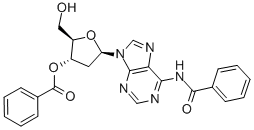 CAS#: 51549-54-3, N6,3'-O-Dibenzoyl-2'-Deoxyadenosine