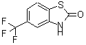 CAS 登录号：51550-10-8， 5-(三氟甲基)-2(3H)-苯并噻唑酮