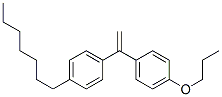 CAS#: 51555-02-3, 1-[1-(4-Heptylphenyl)Vinyl]-4-Propoxybenzene