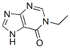 CAS#: 51559-59-2, 1-Ethyl-7H-Purin-6-One