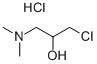 CAS 登录号：51583-51-8， N-(3-氯-2-羟基丙基)二甲胺盐酸盐