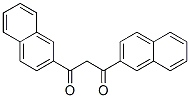 CAS 登录号：51583-97-2， 二(2-萘甲酰)甲烷