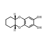 CAS#: 515836-49-4, (5aR,9aS)-5A,6,7,8,9,9A-Hexahydro-2,3-Oxanthrenediol