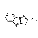 CAS#: 51588-52-4, 2-Methyl-3H-Pyrazolo[1,5-a]Benzimidazole