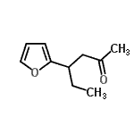 CAS 登录号：5159-29-5， 4-(2-呋喃基)-2-己酮